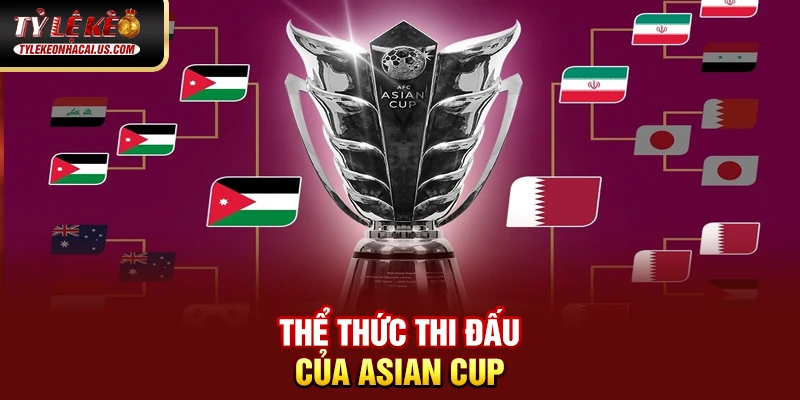 Asian Cup - Giải Đấu Vô Địch Bóng Đá Châu Á Đỉnh Cao 35 Thể thức thi đấu của Asian Cup