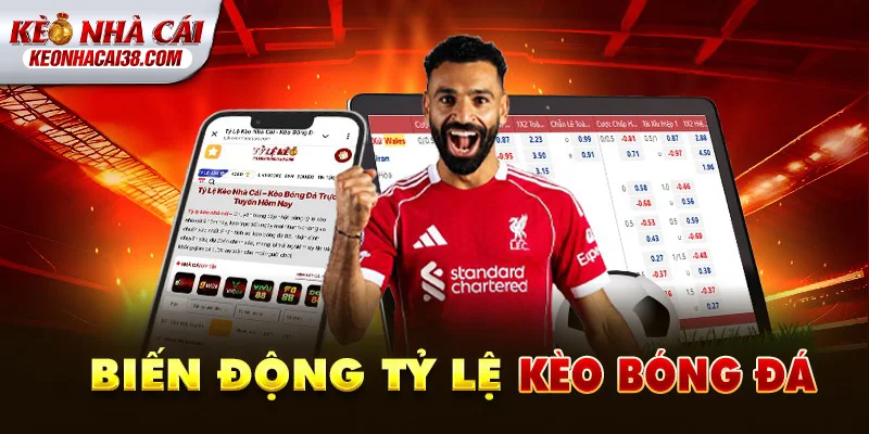 Tỷ Lệ Kèo Nhà Cái 43 Biến động tỷ lệ kèo bóng đá hôm nay