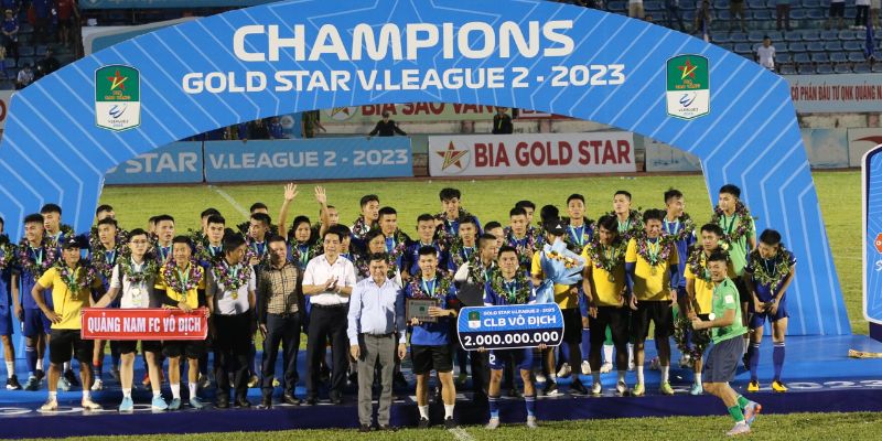 Giải Hạng Nhất VN | Bệ Phóng Cho Những Ngôi Sao Bóng Đá Mới 34 Giải hạng nhất VN là giải cấp độ 2 trong bóng đá Việt Nam